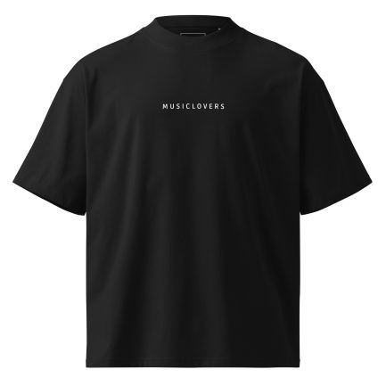 T-shirt Oversize "Clasic" - MUSICLOVERS