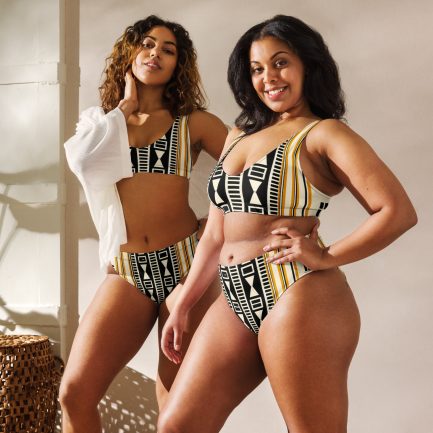 Maillot de bain taille haute "Kanvo"